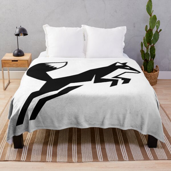 Item preview, Jumping abstract Fox artwork, shapes designed and sold by Blizoura.