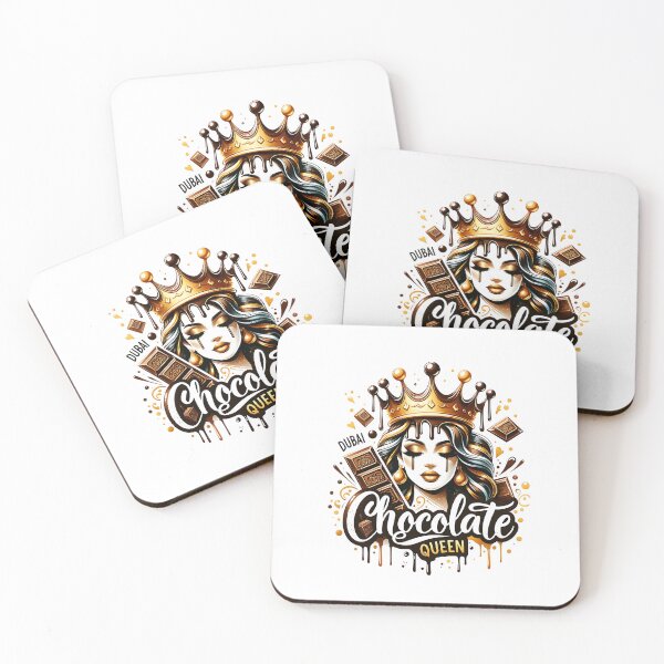Item preview, Dubai Chocolate Queen designed and sold by My Joyful Charm Store.