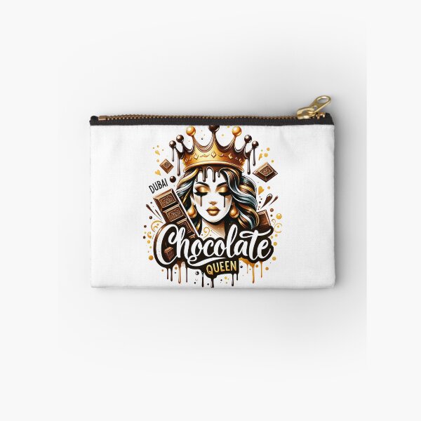 Item preview, Dubai Chocolate Queen designed and sold by My Joyful Charm Store.