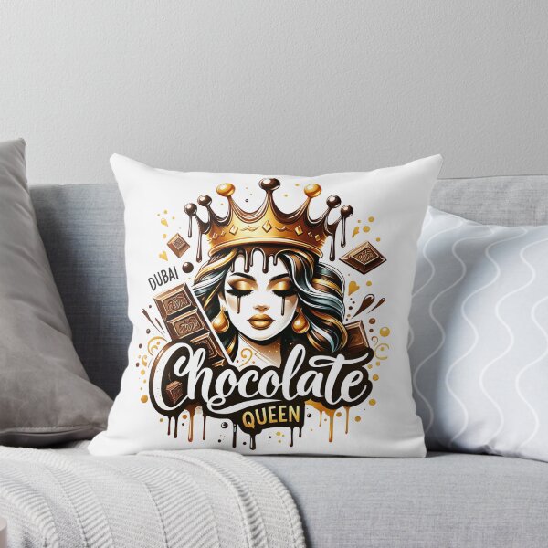 Item preview, Dubai Chocolate Queen designed and sold by My Joyful Charm Store.
