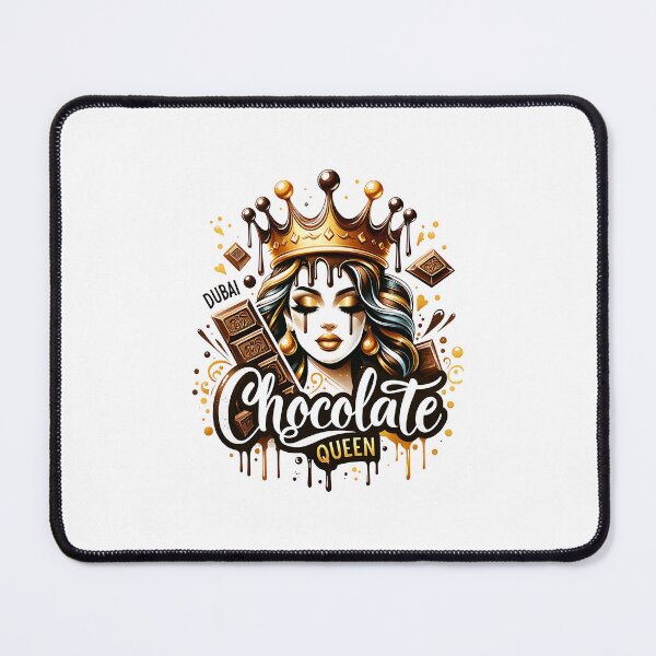 Item preview, Dubai Chocolate Queen designed and sold by My Joyful Charm Store.