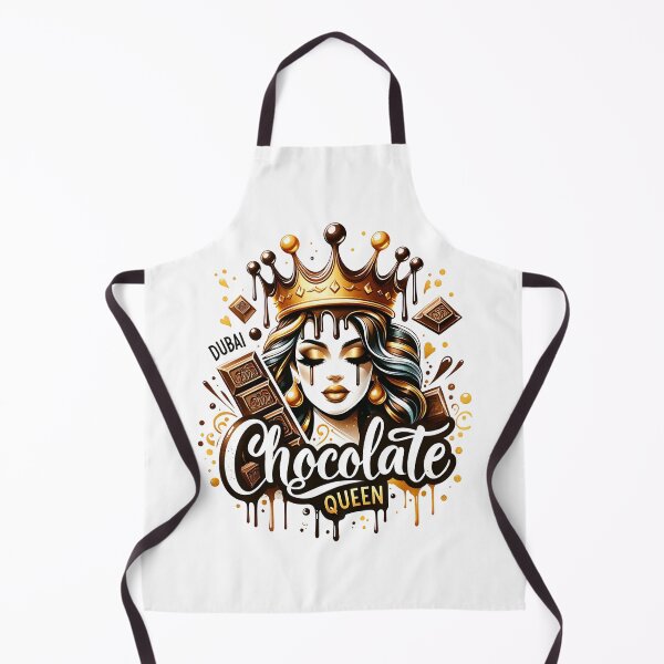 Item preview, Dubai Chocolate Queen designed and sold by My Joyful Charm Store.