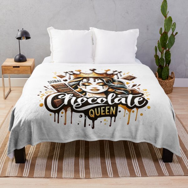 Item preview, Dubai Chocolate Queen designed and sold by My Joyful Charm Store.