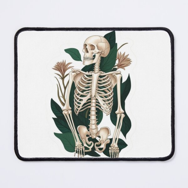 Item preview, Deadly Beautiful Bones Sticker designed and sold by Kmezel.