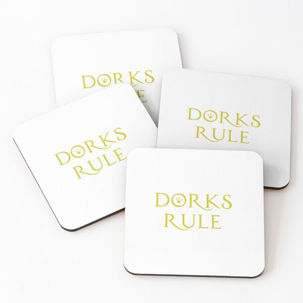 Item preview, Dorks Rule, Nerds Drool designed and sold by 1stShotTri.
