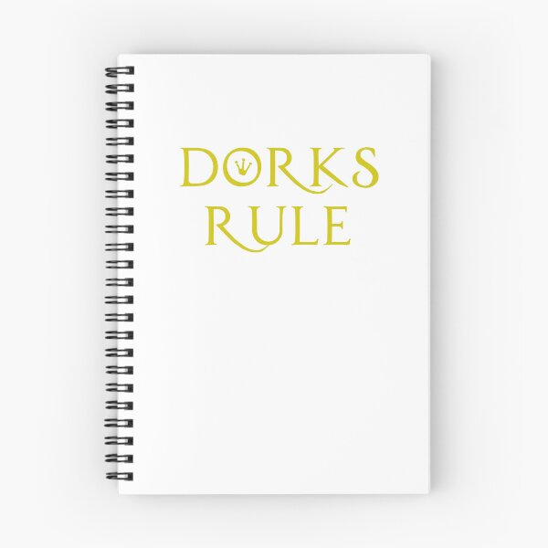 Item preview, Dorks Rule, Nerds Drool designed and sold by 1stShotTri.