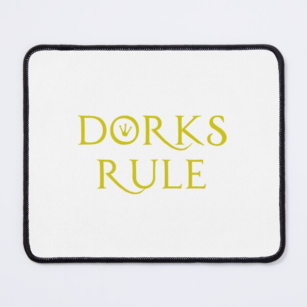 Item preview, Dorks Rule, Nerds Drool designed and sold by 1stShotTri.