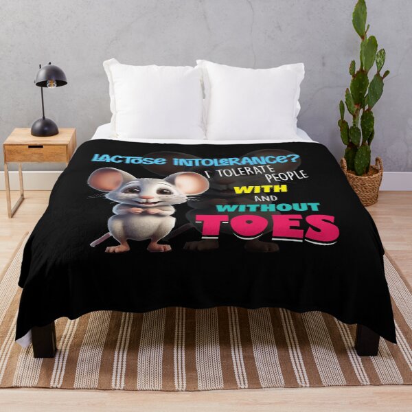 Item preview, Lactose Intolerance Tolerate People With And Without Toes Meme designed and sold by Dressed For Duty.
