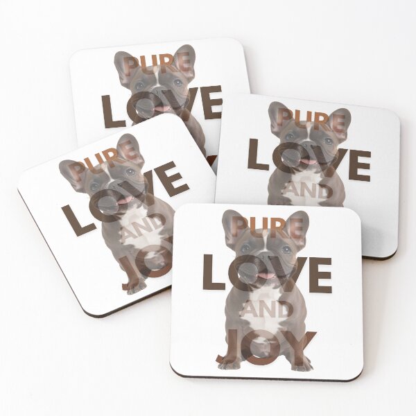 Item preview, Pure Love and Joy – Adorable French Bulldog Design designed and sold by Fredster1966.