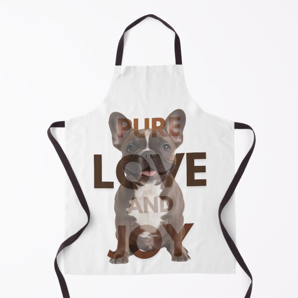 Item preview, Pure Love and Joy – Adorable French Bulldog Design designed and sold by Fredster1966.