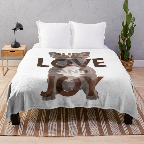 Item preview, Pure Love and Joy – Adorable French Bulldog Design designed and sold by Fredster1966.