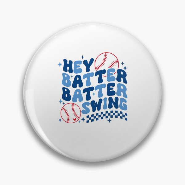 Item preview, Hey Batter Batter Swing Baseball Design designed and sold by JoelFox165.