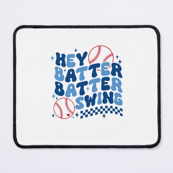 Item preview, Hey Batter Batter Swing Baseball Design designed and sold by JoelFox165.