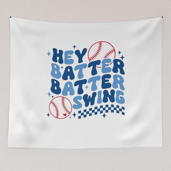 Item preview, Hey Batter Batter Swing Baseball Design designed and sold by JoelFox165.