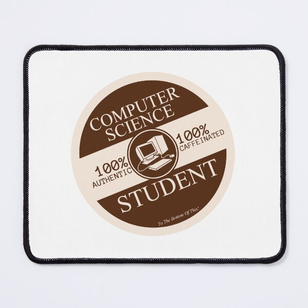 Item preview, Computer Science Student: Coffee Label designed and sold by To The Bottom Of This!.