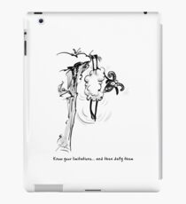 No limits iPad Case/Skin
