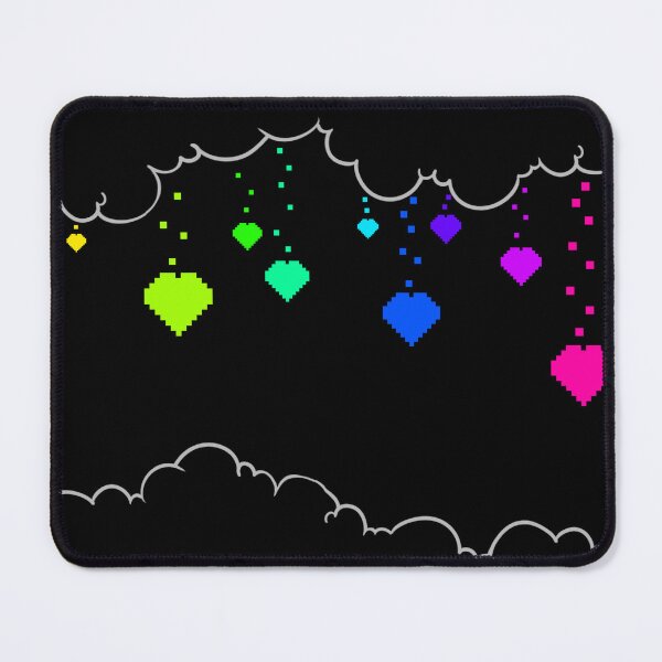 Item preview, Pixel Rain designed and sold by CresFoxStudio.