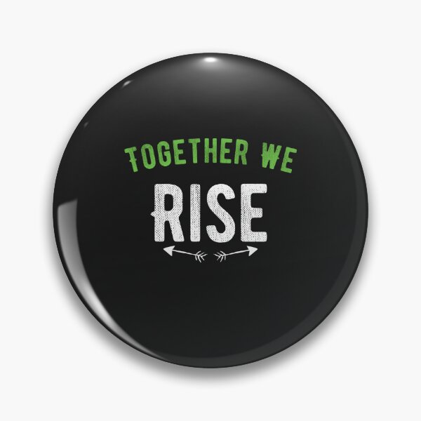 Item preview, TOGETHER WE RISE designed and sold by Pawprintgallary.