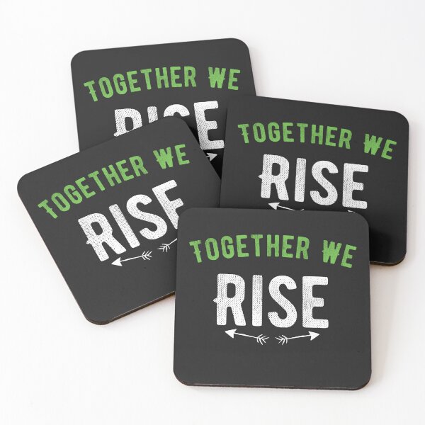 Item preview, TOGETHER WE RISE designed and sold by Pawprintgallary.