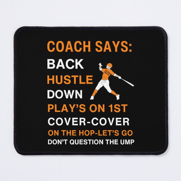 Item preview, Baseball Coach – Motivational Dugout Sayings - Funny Coaching Quotes designed and sold by DeeDeeDelights.