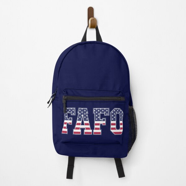 Item preview, FAFO Fuck Around and Find Out designed and sold by BuxomBabe21.
