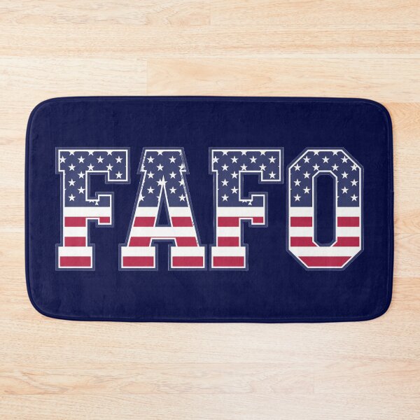 Item preview, FAFO Fuck Around and Find Out   designed and sold by BuxomBabe21.