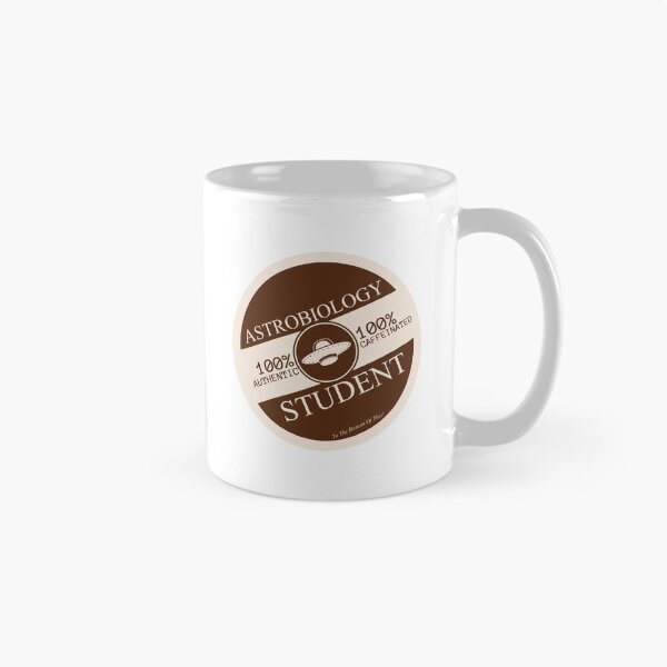 Item preview, Astrobiology Student Coffee Label designed and sold by To The Bottom Of This!.