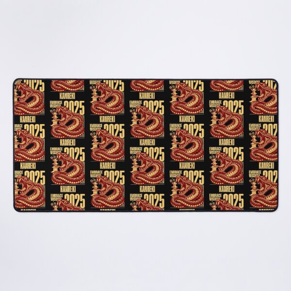 Item preview, Kanreki Japanese 60th birthday 還暦 Year of the Snake 2025 designed and sold by TheTrendsDesk.