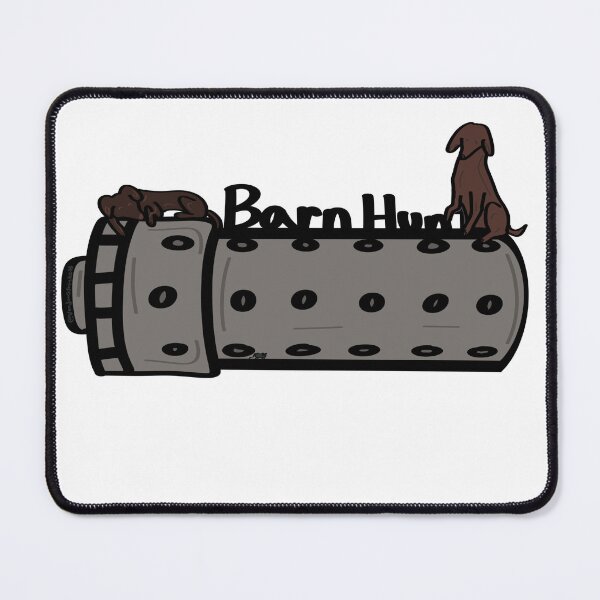 Item preview, Barnhunt designed and sold by VoodoosTrinkets.
