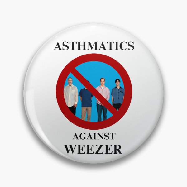 Item preview, Asthmatics Against Weezer designed and sold by crowphia.
