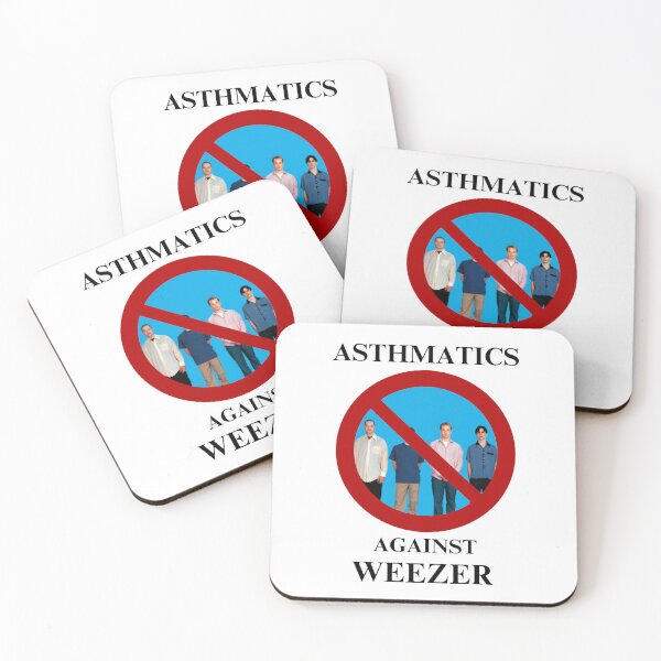 Item preview, Asthmatics Against Weezer designed and sold by crowphia.