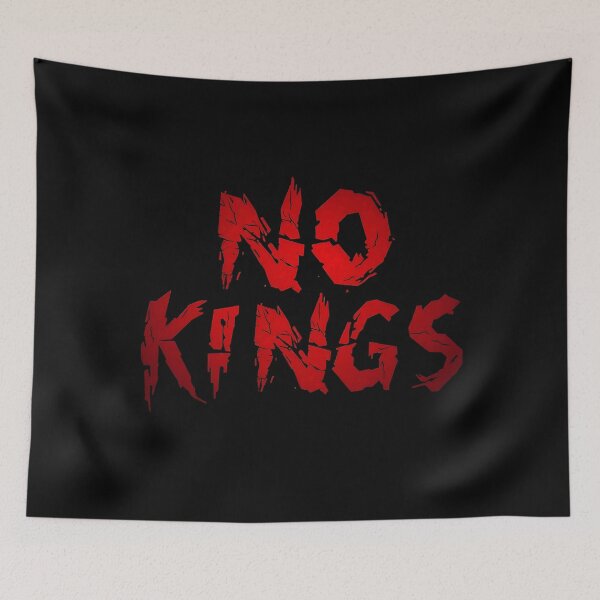 Item preview, No Kings Save Democracy in United States Vote USA designed and sold by svarupa.
