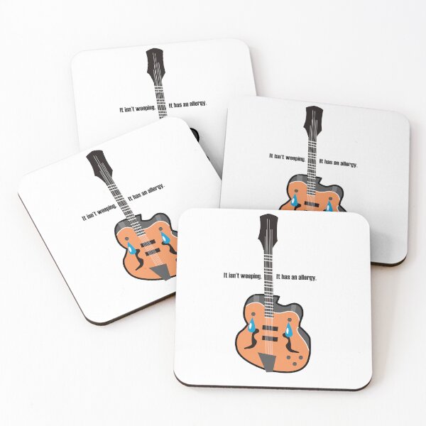 Item preview, My Guitar Isn't Weeping designed and sold by Gopherstown, OR.