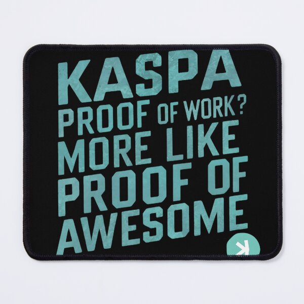 Item preview, Kaspa Pulse The Heartbeat of Blockchain designed and sold by RadDeck.
