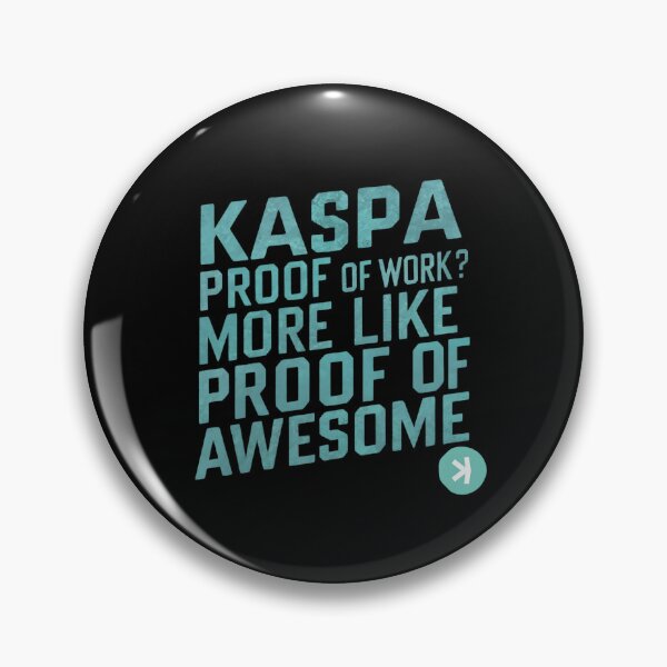 Item preview, Kaspa Pulse The Heartbeat of Blockchain designed and sold by RadDeck.