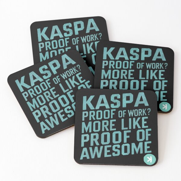 Item preview, Kaspa Pulse The Heartbeat of Blockchain designed and sold by RadDeck.