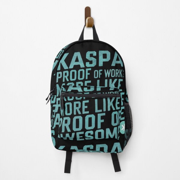 Item preview, Kaspa Pulse The Heartbeat of Blockchain designed and sold by RadDeck.