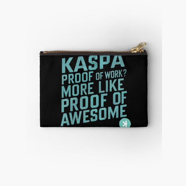 Item preview, Kaspa Pulse The Heartbeat of Blockchain designed and sold by RadDeck.