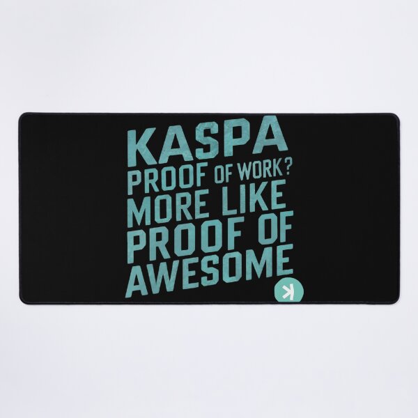 Item preview, Kaspa Pulse The Heartbeat of Blockchain designed and sold by RadDeck.