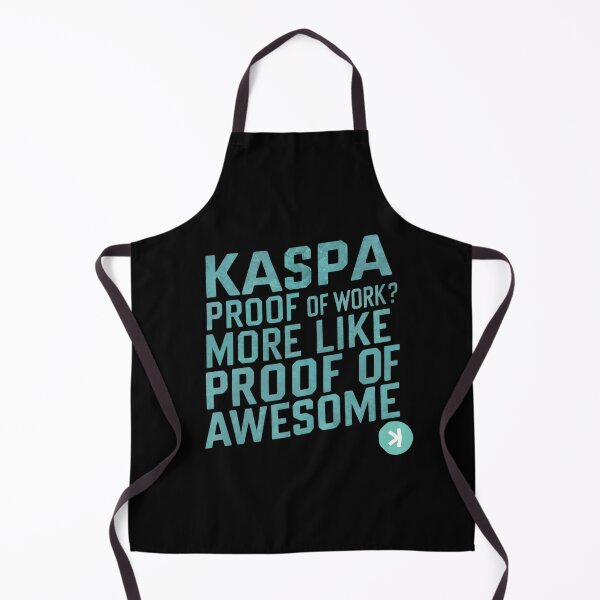 Item preview, Kaspa Pulse The Heartbeat of Blockchain designed and sold by RadDeck.