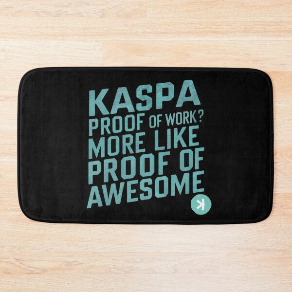 Item preview, Kaspa Pulse The Heartbeat of Blockchain designed and sold by RadDeck.