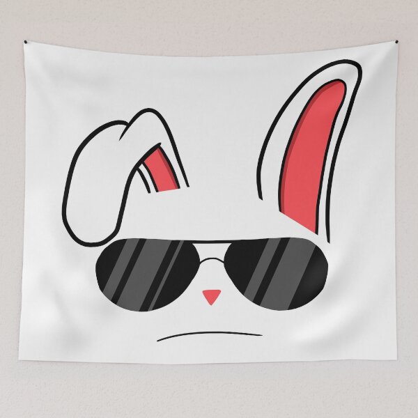 Item preview, Frumpy Bunny designed and sold by CresFoxStudio.