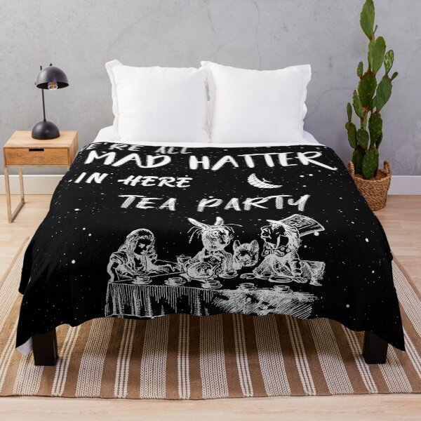 Item preview, Starry Night Tea Party  - Alice in Wonderland designed and sold by maryedenoa.