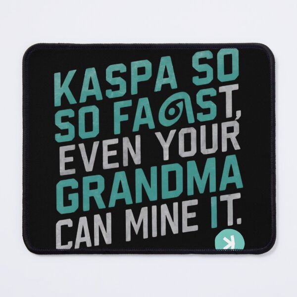 Item preview, Kaspa Titan The Giant of DAG Technology designed and sold by RadDeck.