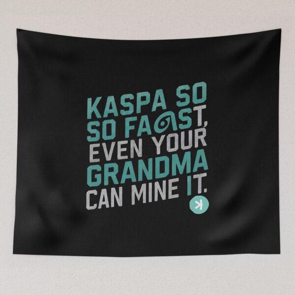 Item preview, Kaspa Titan The Giant of DAG Technology designed and sold by RadDeck.