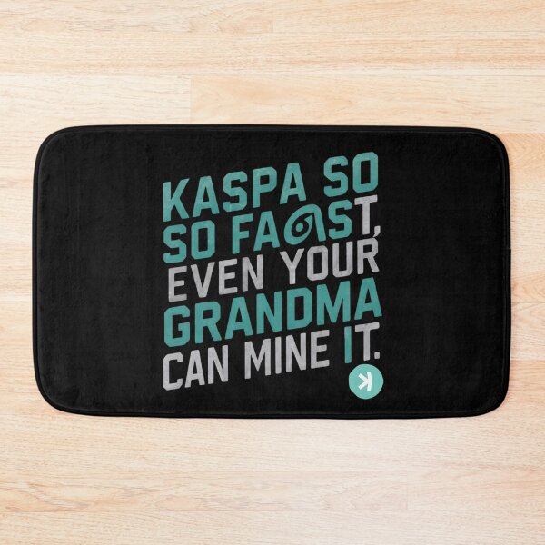Item preview, Kaspa Titan The Giant of DAG Technology designed and sold by RadDeck.