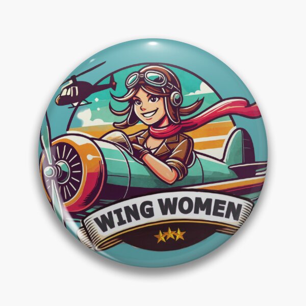 Item preview, Wing Women Pilots designed and sold by uncledougie.