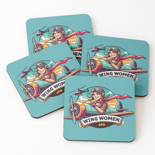 Item preview, Wing Women Pilots designed and sold by uncledougie.