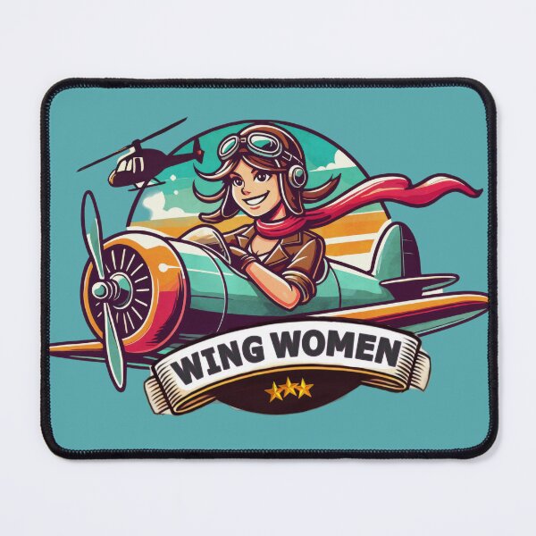 Item preview, Wing Women Pilots designed and sold by uncledougie.