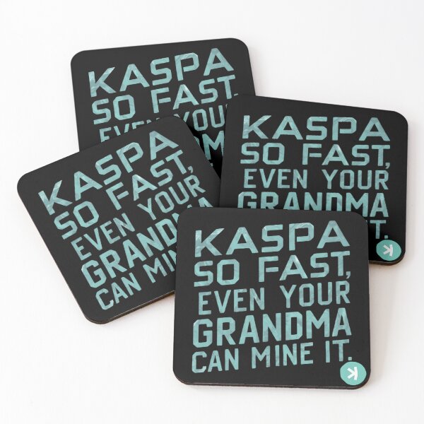 Item preview, Kaspa Prism Breaking Down the Light of Crypto designed and sold by RadDeck.